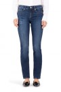 Cambio Dark used wash 'Piper Long' rett jeans. Bestselger! thumbnail