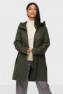 Samsøe Samsøe Rosin green 'Stala Jacket' regnfrakk thumbnail