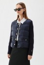 Busnel Marine 'Iva Down Jacket' strikket dunjakke thumbnail