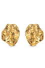 Enamel Copenhagen Gullforgylt sterling sølv 'Windy' Studs thumbnail