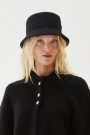 Busnel Sort 'Tina Felted Bucket Hat' filthatt thumbnail