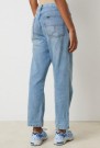 Lois 'Kape Daddy Dana' trendy rett antifit kraftig jeans med skulte knapper thumbnail
