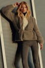 Ella&il Brown mohairmix 'Fredrikke Chunky Cardigan' med belte thumbnail