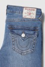 True Religion Ghost Wave 'Becca mid rise' bootcut jeans thumbnail