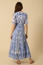 Hale Bob Royal Copenhagen 'Maxidress Ellis' lang chiffon kjole thumbnail