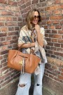 Endless Cognac imitert skinn 'Cally' veske thumbnail