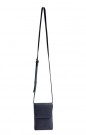 Markberg Navy kalveskinn 'Ravea Phone Bag' enkel mobilveske thumbnail