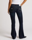 True Religion Muddy Waters 'Joey Low Rise' flare jeans BESTSELGER! thumbnail