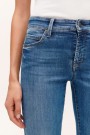 Cambio Medium contrast splinted 'Paris flared' flare jeans thumbnail