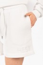 Hést White alyssum bomull collage jersey 'Gabriela Shorts' sweatshorts thumbnail
