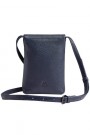 Markberg Navy kalveskinn 'Ravea Phone Bag' enkel mobilveske thumbnail