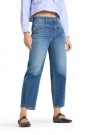 Cambio Winter blue 'Elin' barrel-jeans thumbnail
