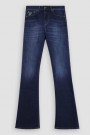 Lois Dark stone 'Raval marconi mist' flare jeans L30 thumbnail