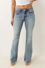 True Religion California Poppy 'Becca mid rise' med flapslommer. Special edition! thumbnail