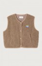 American Vintage Muscade chine 'Hok16b' fleece-vest thumbnail