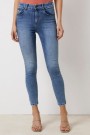 Lois 'Celia Re Ram Cobalt' smal jeans i 80-talls vask L34  thumbnail
