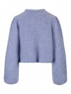 Ella&il Light blue mohair 'Amelia Chunky Cardigan' thumbnail