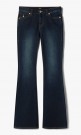 True Religion Muddy waters mid rise 'Becca' bootcut jeans BESTSELGER! thumbnail