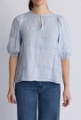 Ella&il Kentucky blue 'Anna Linen Top'  thumbnail