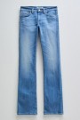 Salsa Denim Blue Wonder push up with pocket bootcut jeans L34 thumbnail