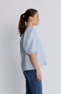 Ella&il Kentucky blue 'Anna Linen Top'  thumbnail