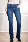 Lois flare 'Melrose' jeans i kvalitet Leia Teal L32