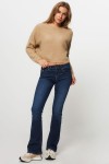 Lois Dark stone 'Raval marconi mist' flare jeans L32