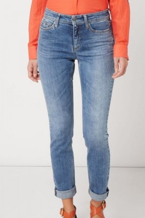 Cambio Italian bleached ‘Parla’ jeans