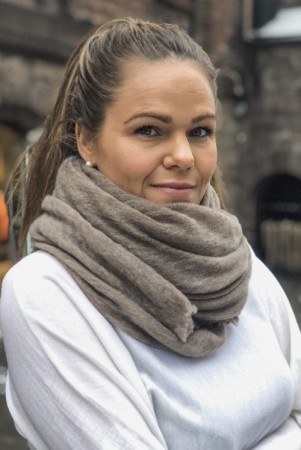 Natura Cashmere Taupe Tilbehør Luxury Taupe- Medium