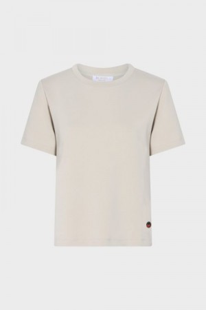 Busnel Sand 'Tessa Lux' T Shirt