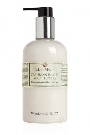 Crabtree & Evelyn Caribbean Island Wild Flowers håndkrem 300ml
