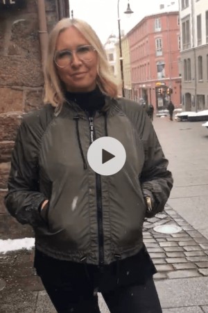 Beaumont Forrest green bomberjeacket med sorte detaljer