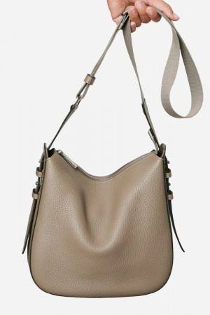 Decadent Sand 'Charlene Crossbody Bag' i lekker flotter skinn