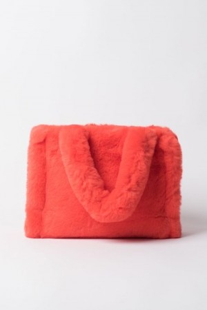 Stand Cayenne red 'Liz Bag'