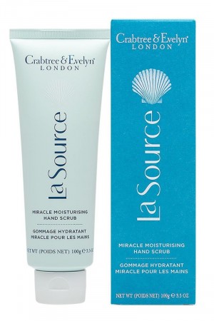 Crabtree & Evelyn La Source Miracle Moisturising Hand Scrub 100g