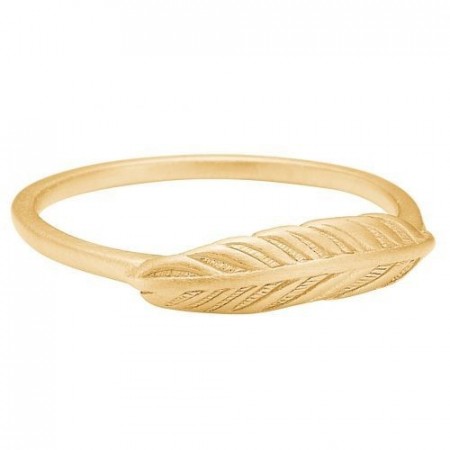 Enamel Copenhagen 'Feather’ ring