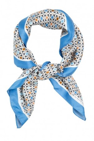 Katrin Uri 'Santorini Silk Scarf'