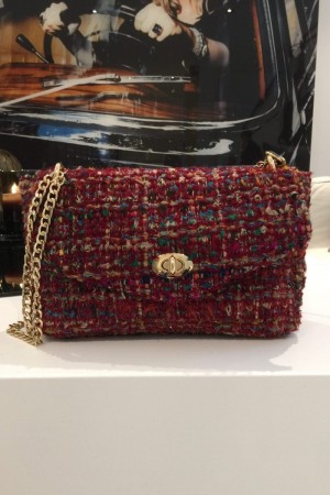 Becksöndergaard 'Fancy' tweed veske - rød