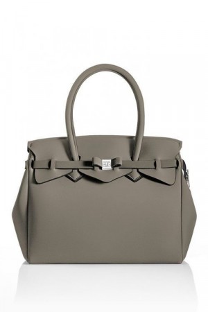 Save My Bag Taupe 'Miss Pluss' veske