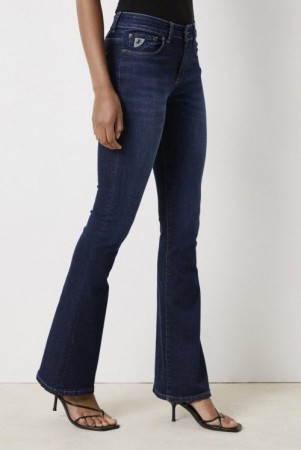Lois 'Raval Marconi Mist new' flare jeans L32 Den mest solgte!
