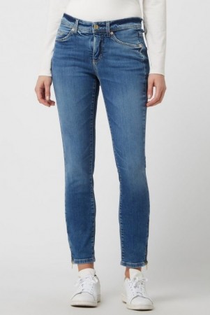 Cambio 'Parla Zip' jeans med glidelås nederst. BESTSELGER!