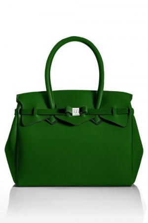 Save My Bag Grønn 'Miss' veske