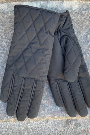 Markberg Oliven 'Toka Glove' Vannavstøtende quiltet hansker med ullfór