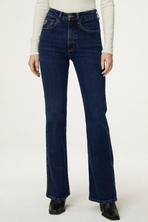 Lois Mellommørk denim 'Riley' jeans L34