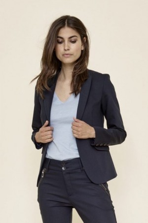Mos Mosh Marine 'Blake Night blazer' dressjakke Mos Mosh Marine 'Blake Night blazer' dressjakke