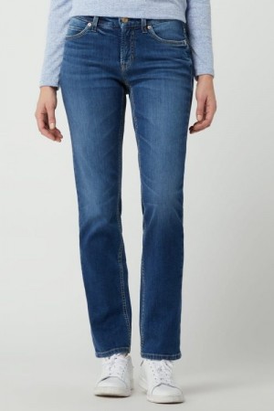 Cambio 'Paris Straight' jeans med rette ben. Suveren passform.