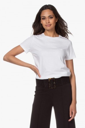 American Vintage Hvit 'Vegi54' organisk bomull t-shirt