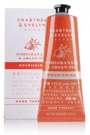 Crabtree & Evelyn Pomegranate & Arganoil håndkrem 100ml