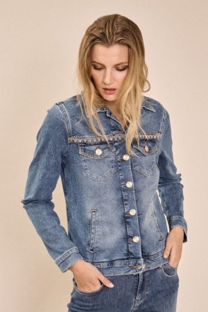 Mos Mosh 'Reese Denim Jacket' - en ny vri av 70-tallets jeansjakke