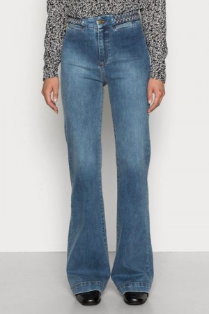 Lois Blaze Stone 'New Susanne' vid jeans med flettekant L32
